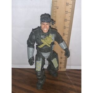 Lanard The Corps Elite Special Forces Dozer Nikolai Volko 4" Figure Plastic Toy